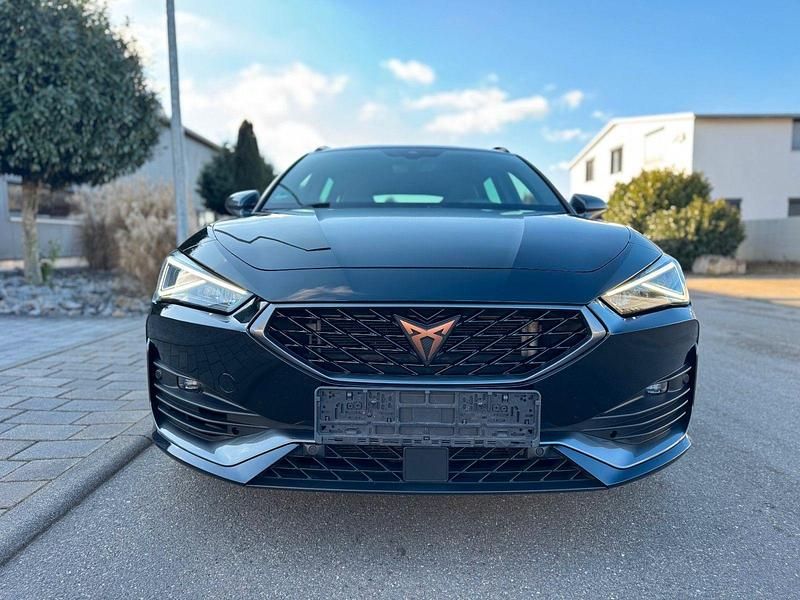 Schwarz Gebraucht 2021 Cupra Leon VZ Kombi | 25.999 € (Guter Preis) - Bild 1/4