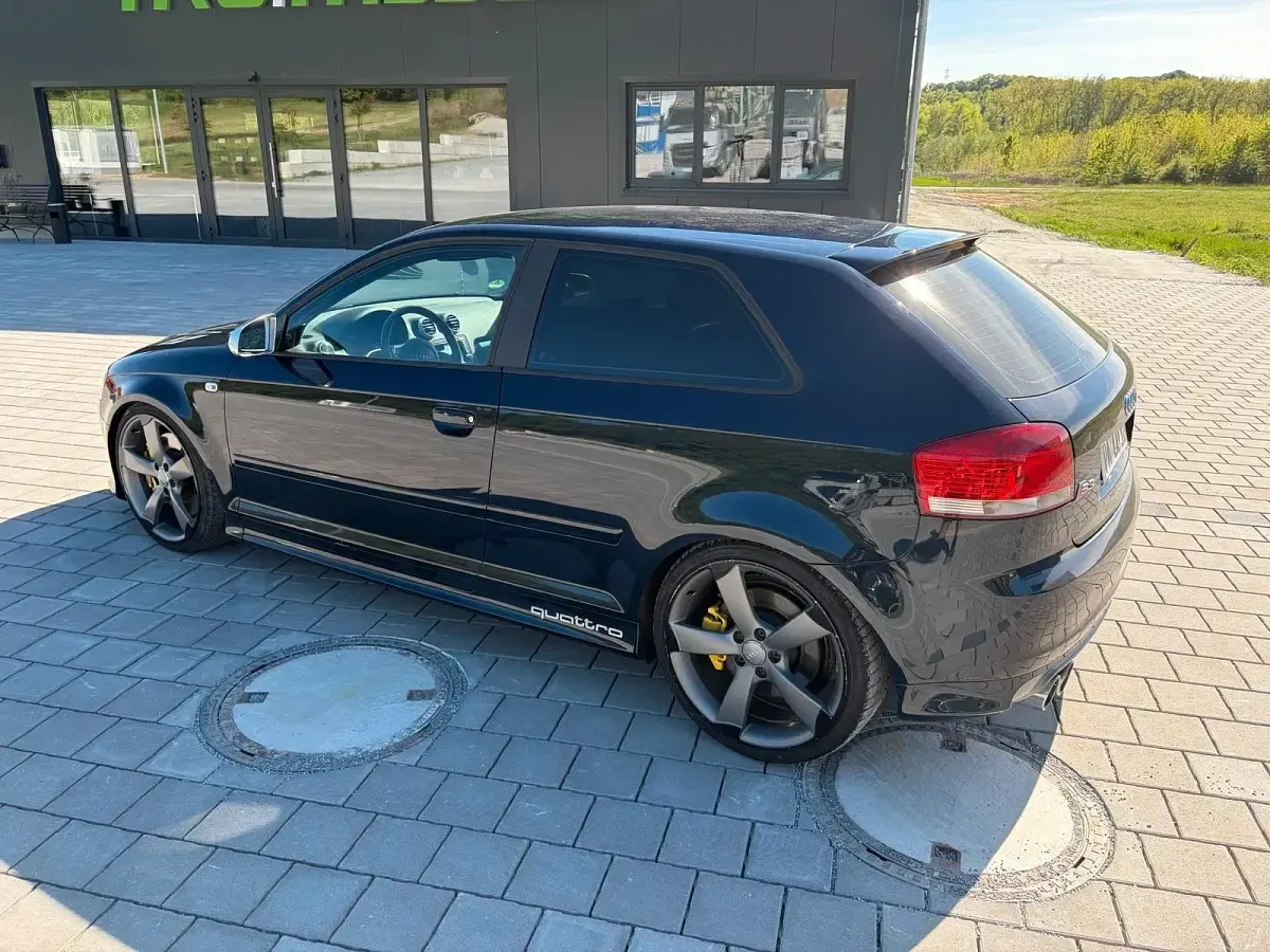 Gebraucht Audi S3 320 PS (235 kW) 2008 Kleinwagen