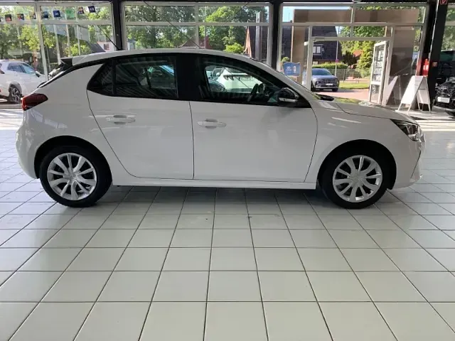 Gebraucht Opel Corsa Edition 101 PS (74 kW) 2023 Weiss Kleinwagen