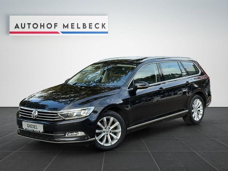 Schwarz Gebraucht 2018 VW Passat Highline Kombi | 13.990 € (Fairer Preis) - Bild 1/4