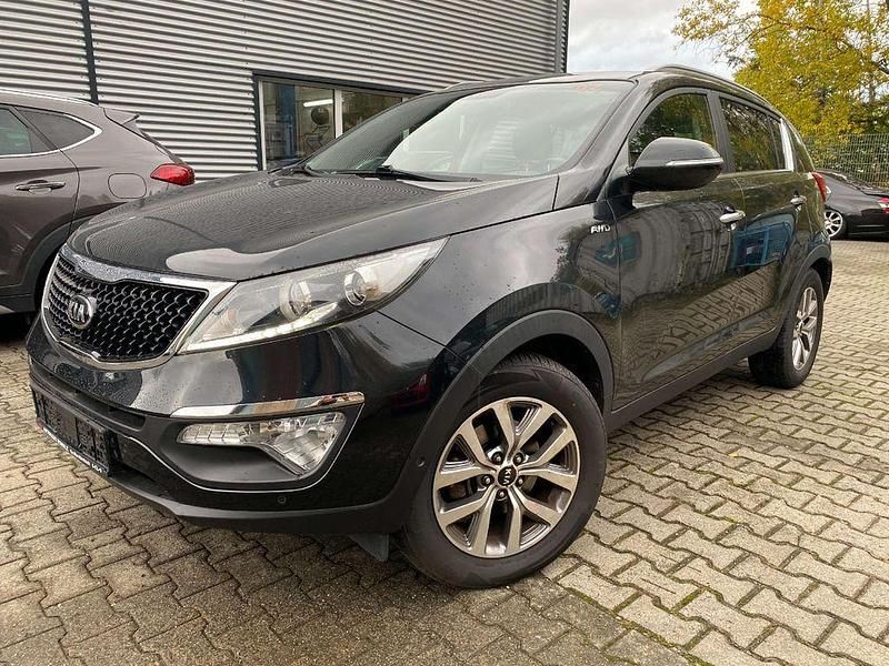 Schwarz Gebraucht 2015 Kia Sportage DREAM-TEAM Edition SUV | 14.799 € (Fairer Preis) - Bild 1/4