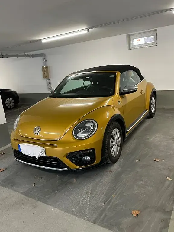 Gebraucht VW Beetle Exclusive 150 PS (110 kW) 2017 Gelb Kleinwagen