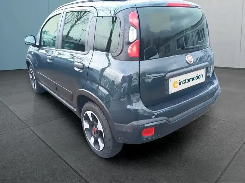 Gebraucht Fiat Panda 69 PS (50 kW) 2024 Grün Kleinwagen