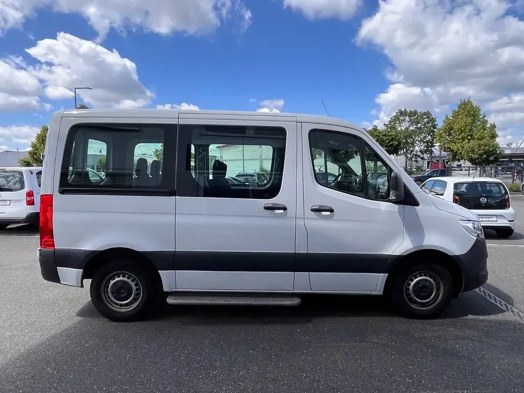 Gebraucht Mercedes Sprinter 114 PS (83 kW) 2022 Arktikweiss Van