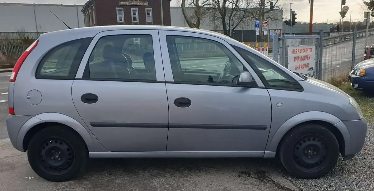 Gebraucht Opel Meriva 101 PS (74 kW) 2004 Grau Van / Kleinbus