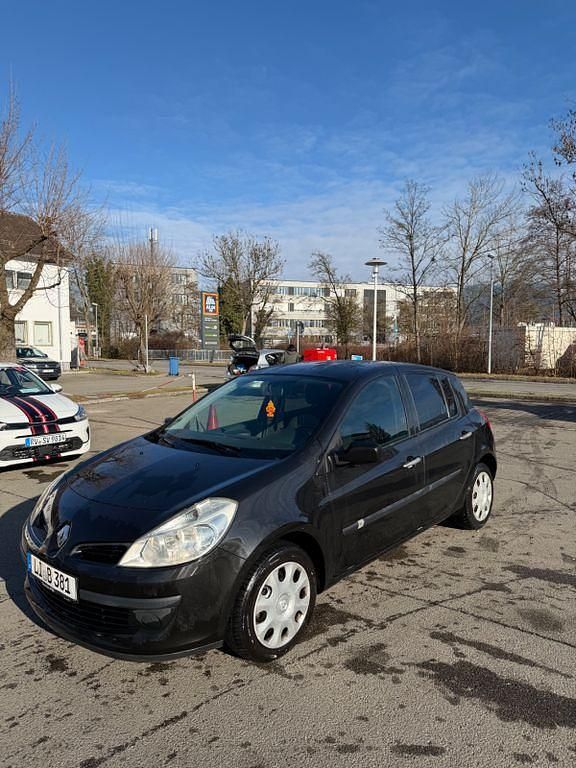 Gebraucht Renault Clio II Expression 75 PS (55 kW) 2009 Schwarz Limousine