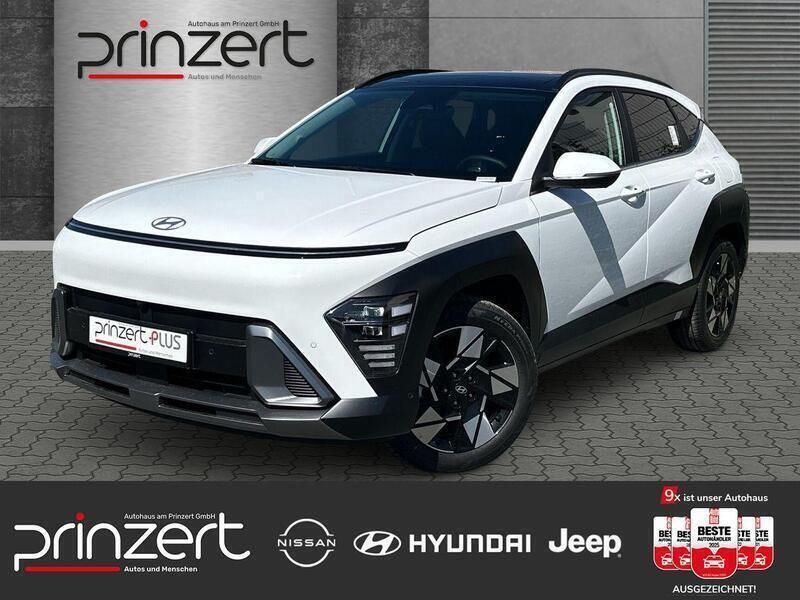 Atlas white Neu 2025 Hyundai Kona Prime SUV | 31.970 € (Fairer Preis) - Bild 1/4