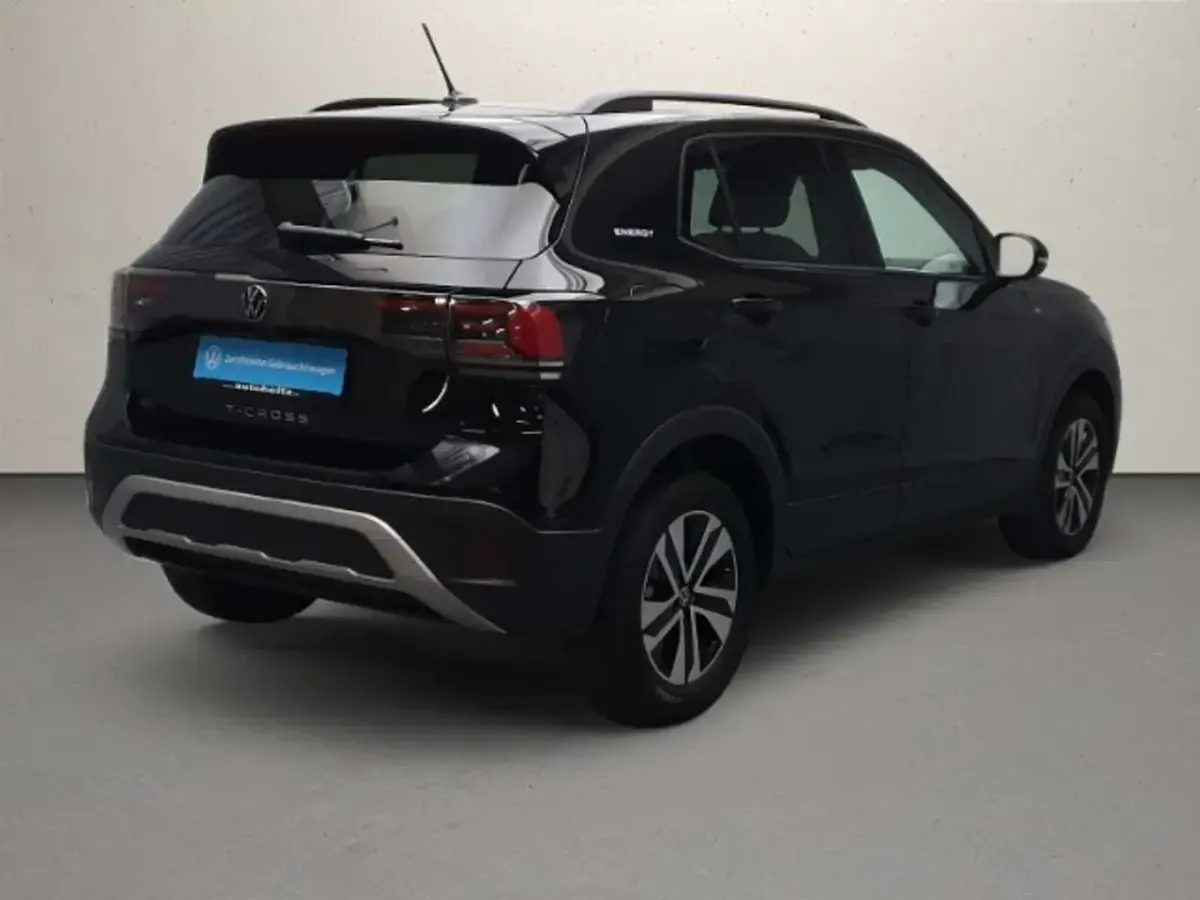 Ny VW T-Cross 116 HK (85 kW) 2026 Sort SUV