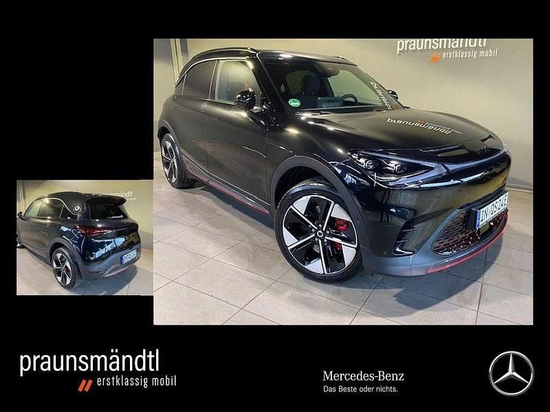 Othercolor Gebraucht 2023 Smart #1 Brabus SUV | 34.900 € (Etwas zu teuer) - Bild 1/4
