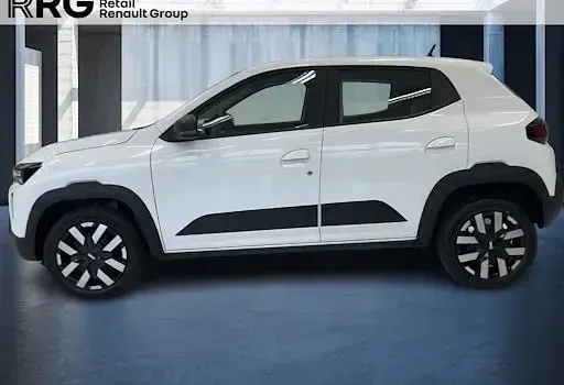 Neu Dacia Spring Expression 47 kW (65 PS) 2025 Weiß Kleinwagen