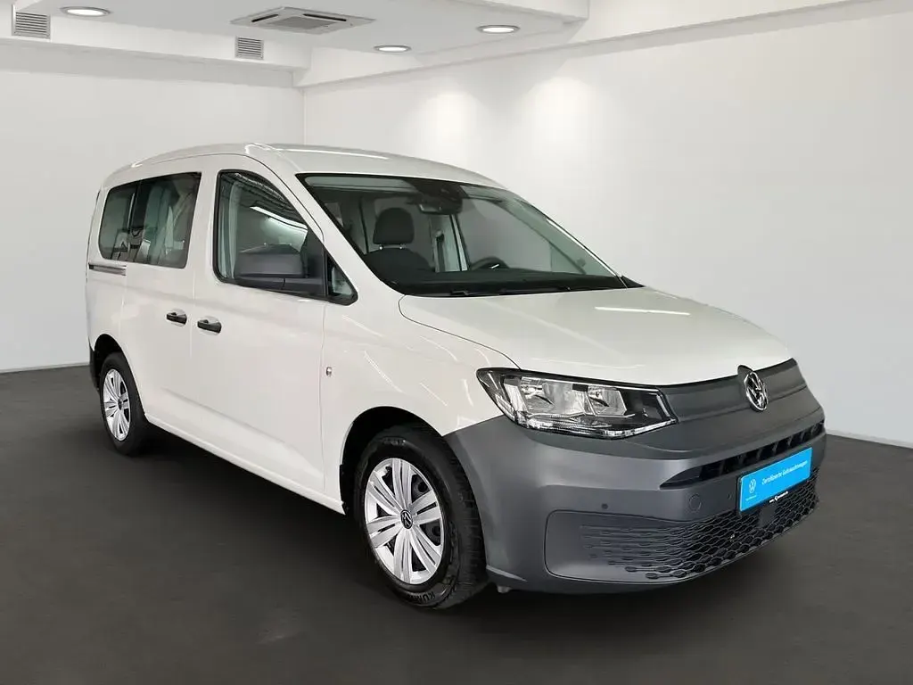 Occasion VW Caddy Basis 114 ch (83 kW) 2023 Blanc Monospace
