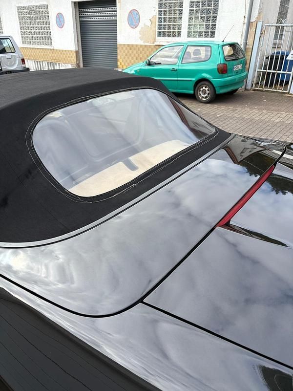 Gebraucht Porsche Boxster 220 PS (161 kW) 2001 Schwarz Cabrio