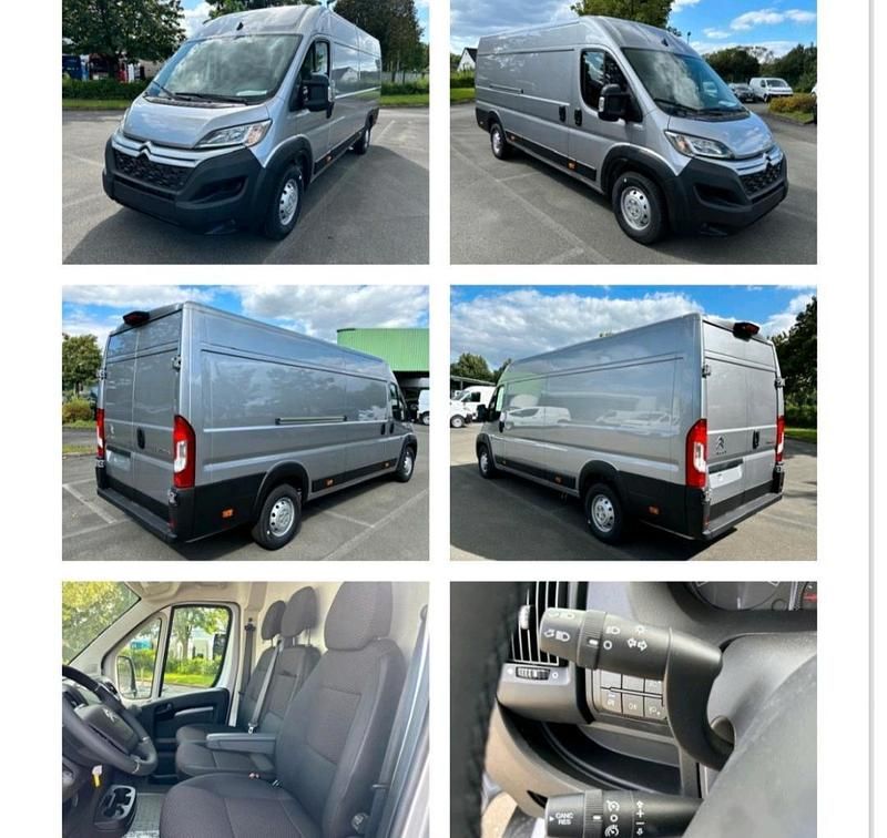 Gebraucht Citroën Jumper 150 PS (110 kW) 2024 Silber Van / Kleinbus