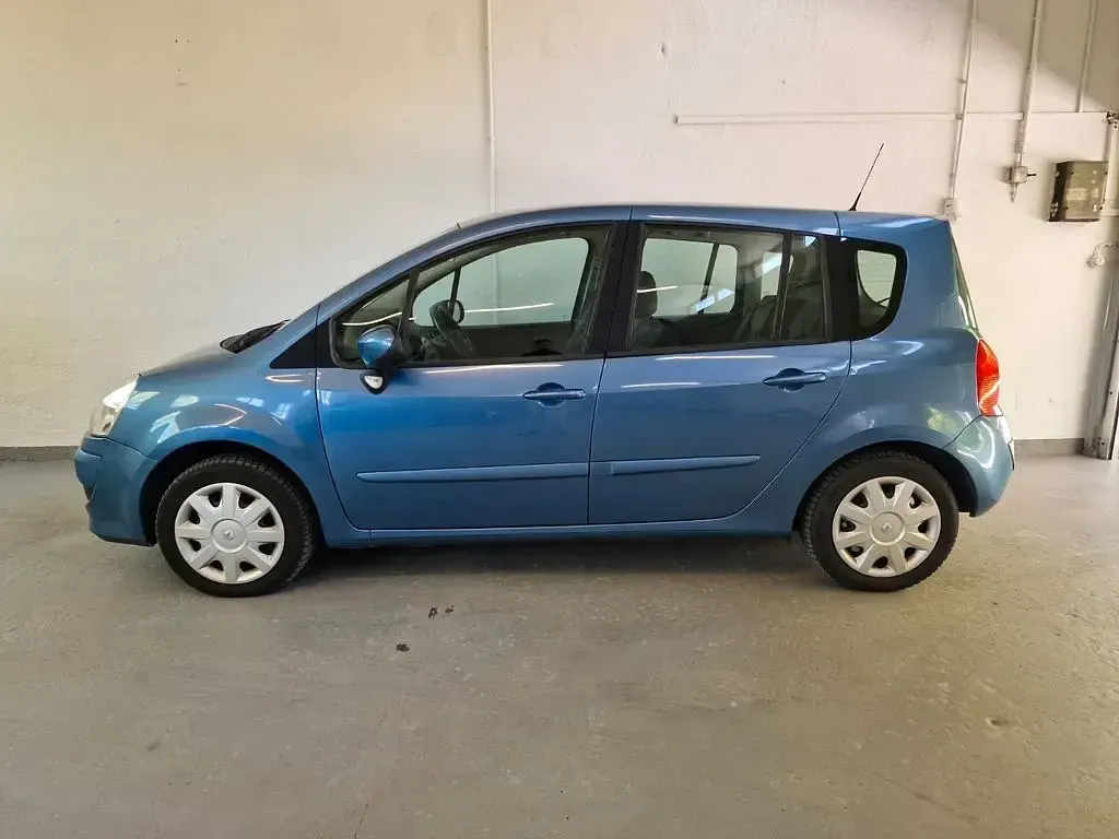 Gebraucht Renault Modus 86 PS (63 kW) 2008 Blau Van / Kleinbus