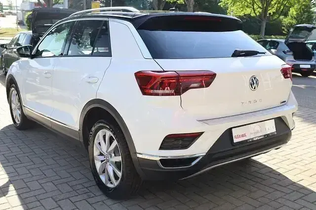 Gebraucht VW T-Roc 190 PS (139 kW) 2020 Weiß SUV