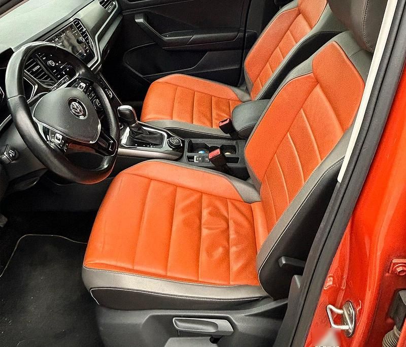 Gebraucht VW T-Roc 190 PS (139 kW) 2018 Orange SUV