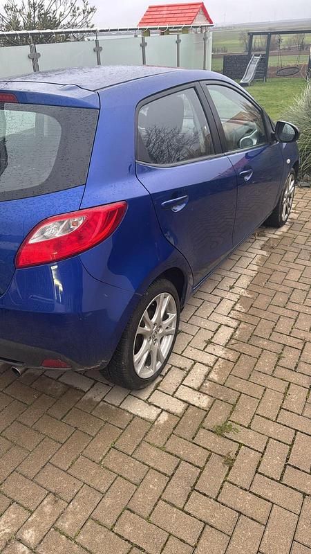 Usata Mazda 2 2007 Blu Utilitaria