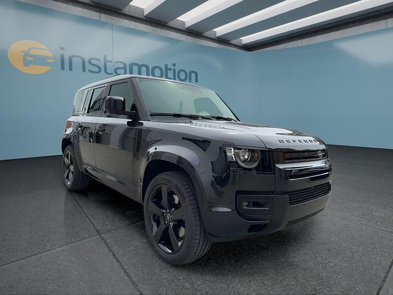 Gebraucht Land Rover Defender 424 PS (311 kW) 2025 Schwarz SUV