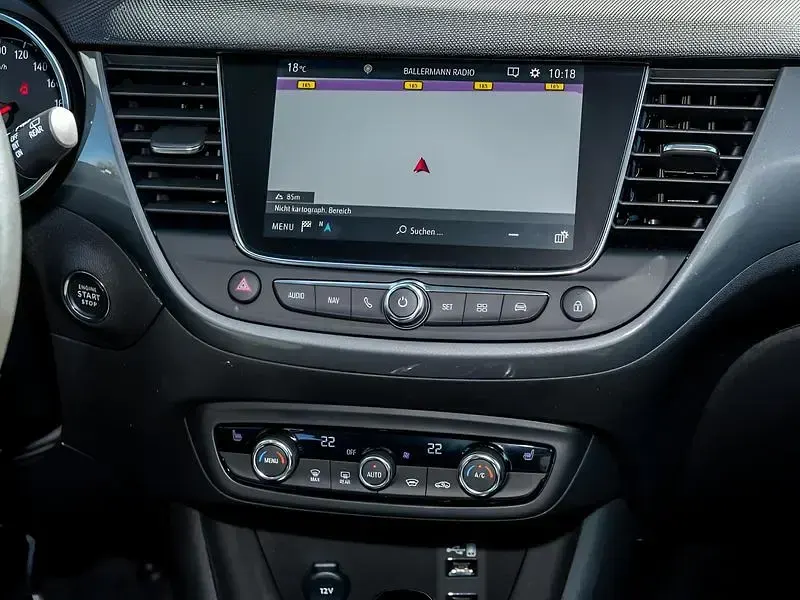 Gebraucht Opel Crossland 131 PS (96 kW) 2024 Schwarz SUV
