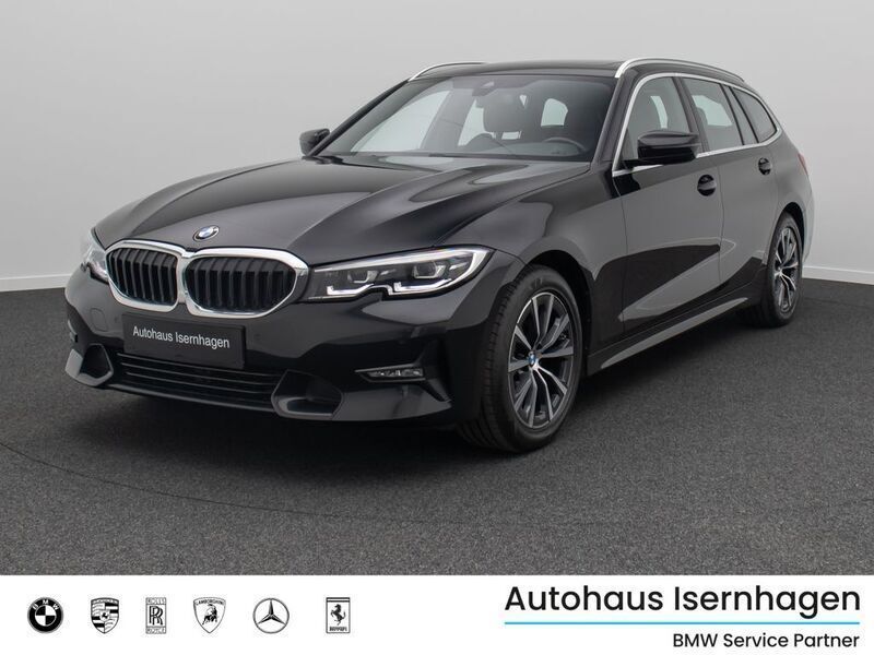Saphirschwarz 475schwarz Gebraucht 2020 BMW 320 Sport Line Limousine | 26.999 € (Guter Preis) - Bild 1/4