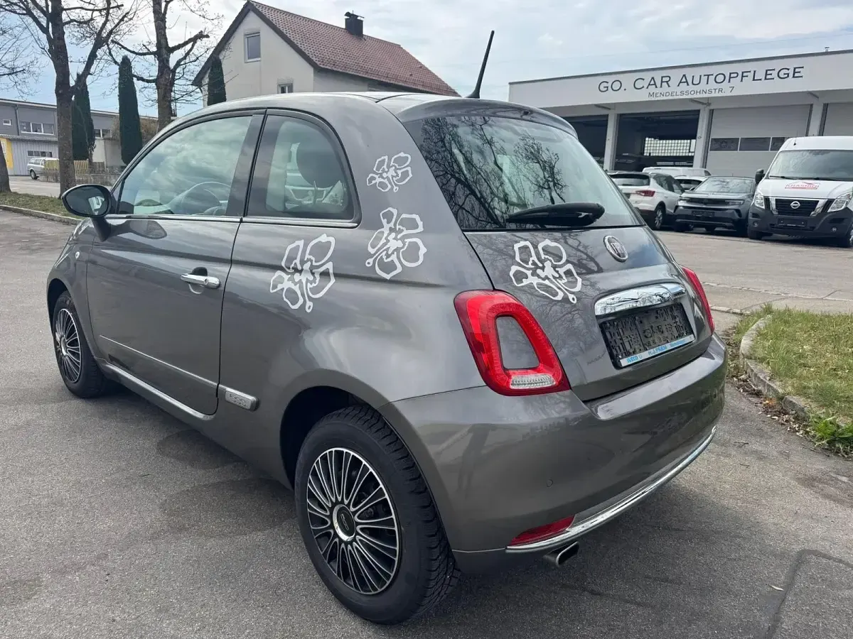 Gebraucht Fiat 500 Lounge 70 PS (51 kW) 2017 Grau Limousine