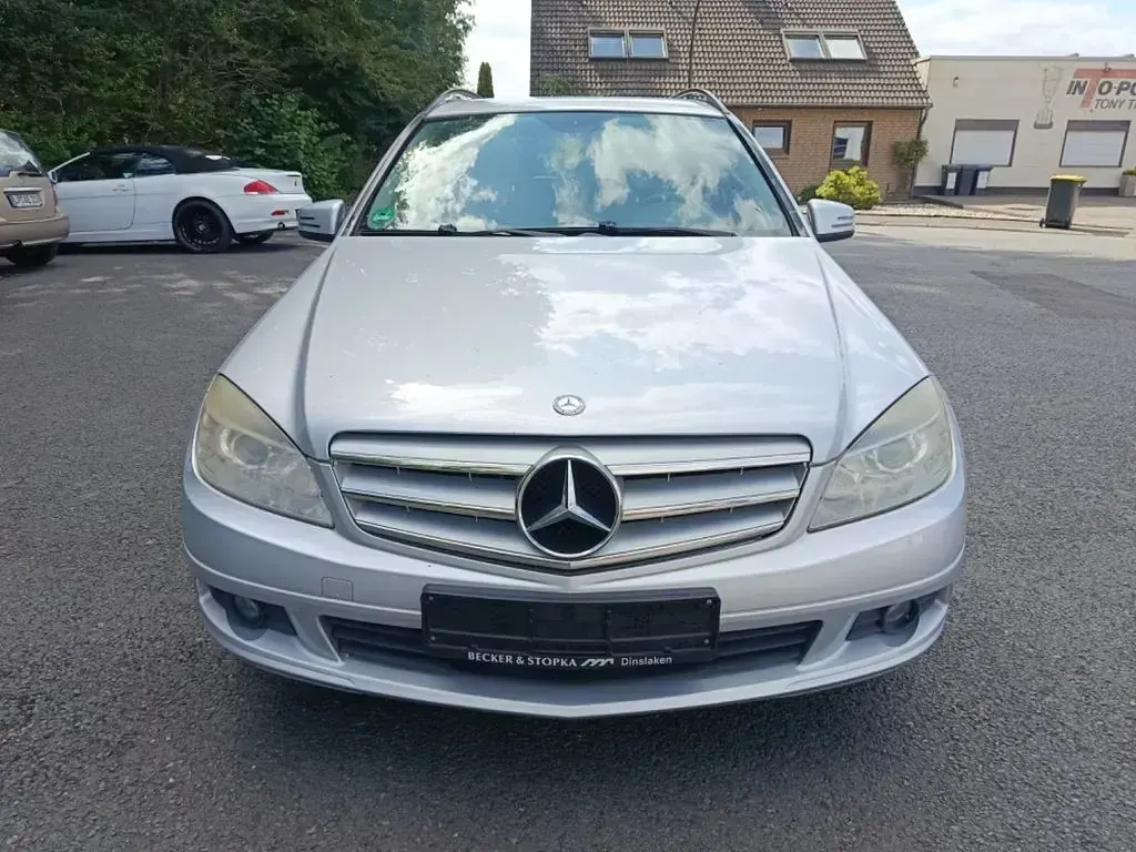 Gebraucht Mercedes C200 136 PS (100 kW) 2010 Silber Kombi