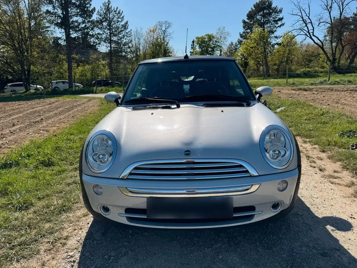 Occasion Mini Cooper Cabriolet 116 PK (85 kW) 2007 Zilver Cabriolet