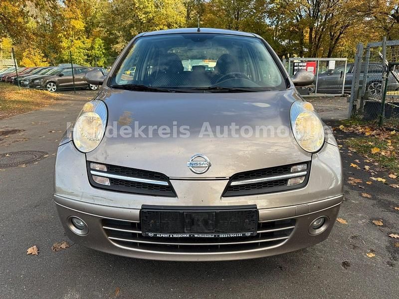 Gebraucht Nissan Micra Acenta 86 PS (63 kW) 2007 Kleinwagen