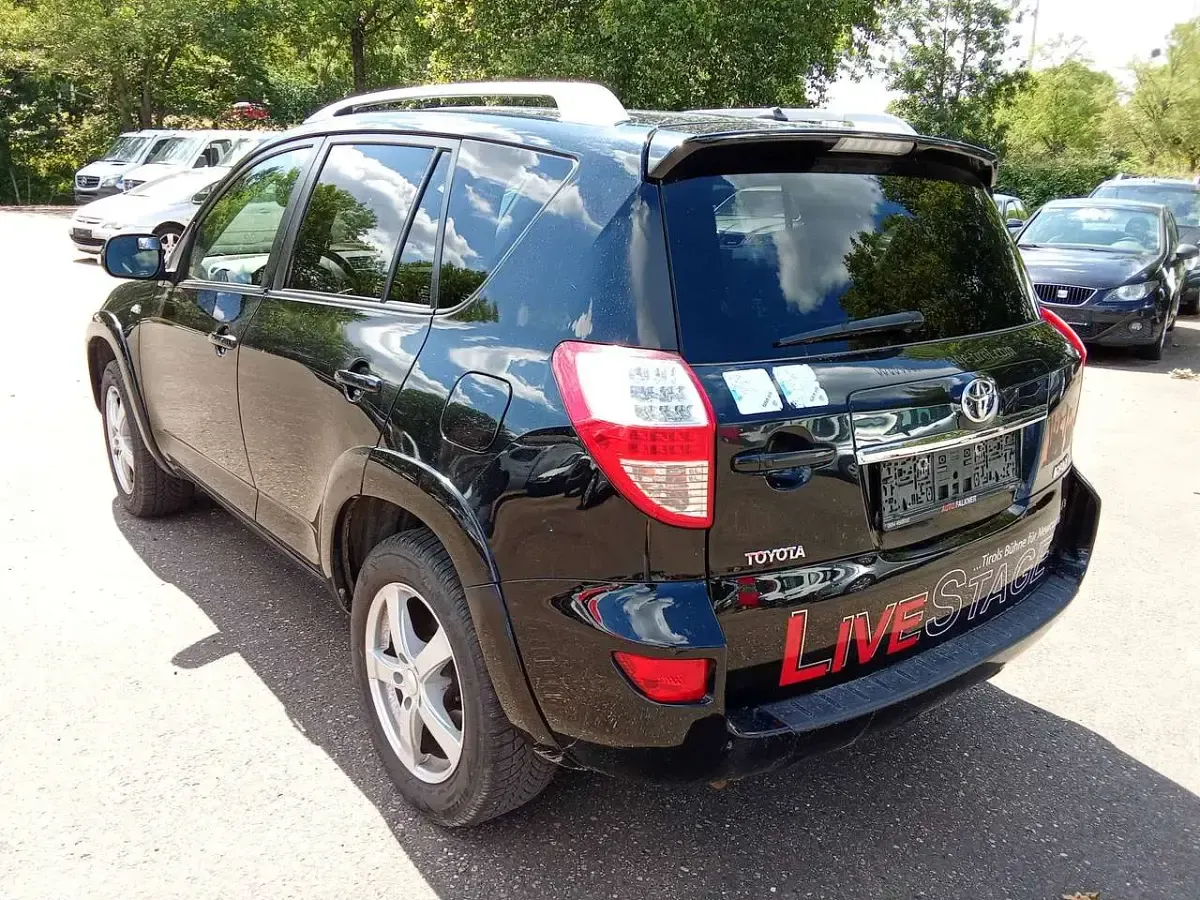 Gebraucht Toyota RAV4 Basis 150 PS (110 kW) 2009 Schwarz SUV