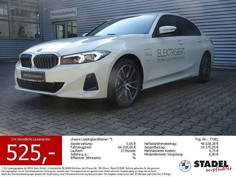 Weiß Neu 2025 BMW 330e Limousine | 46.399 € (Superpreis) - Bild 1/4