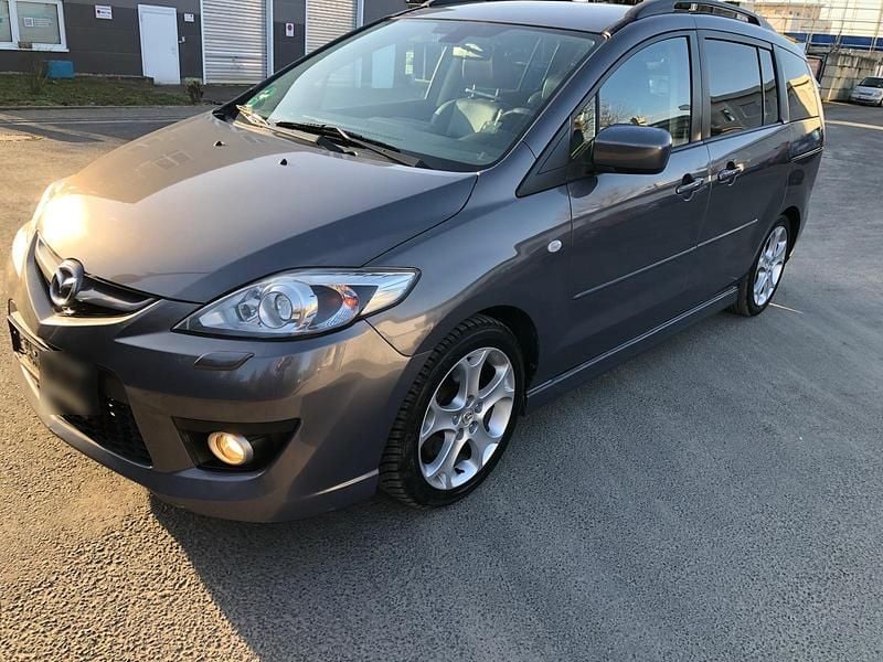 Usado Mazda 5 143 HP (105 kW) 2010 Cinzento Monovolume