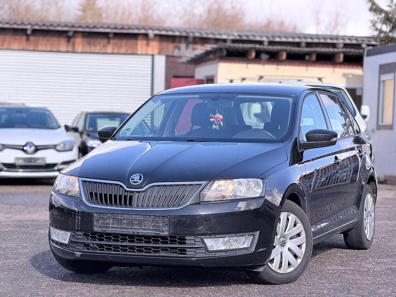 Gebraucht Skoda Rapid Ambition 90 PS (66 kW) 2015 Schwarz Kleinwagen