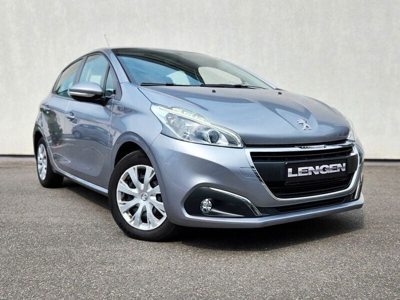 Grau Gebraucht 2019 Peugeot 208 Active Kleinwagen | 8.900 € (Guter Preis) - Bild 1/4
