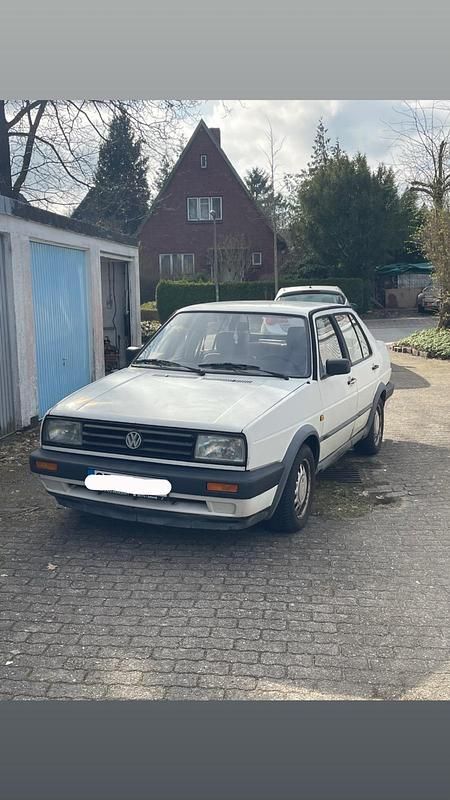 Gebraucht VW Jetta 60 PS (44 kW) 1991 Weiß Limousine
