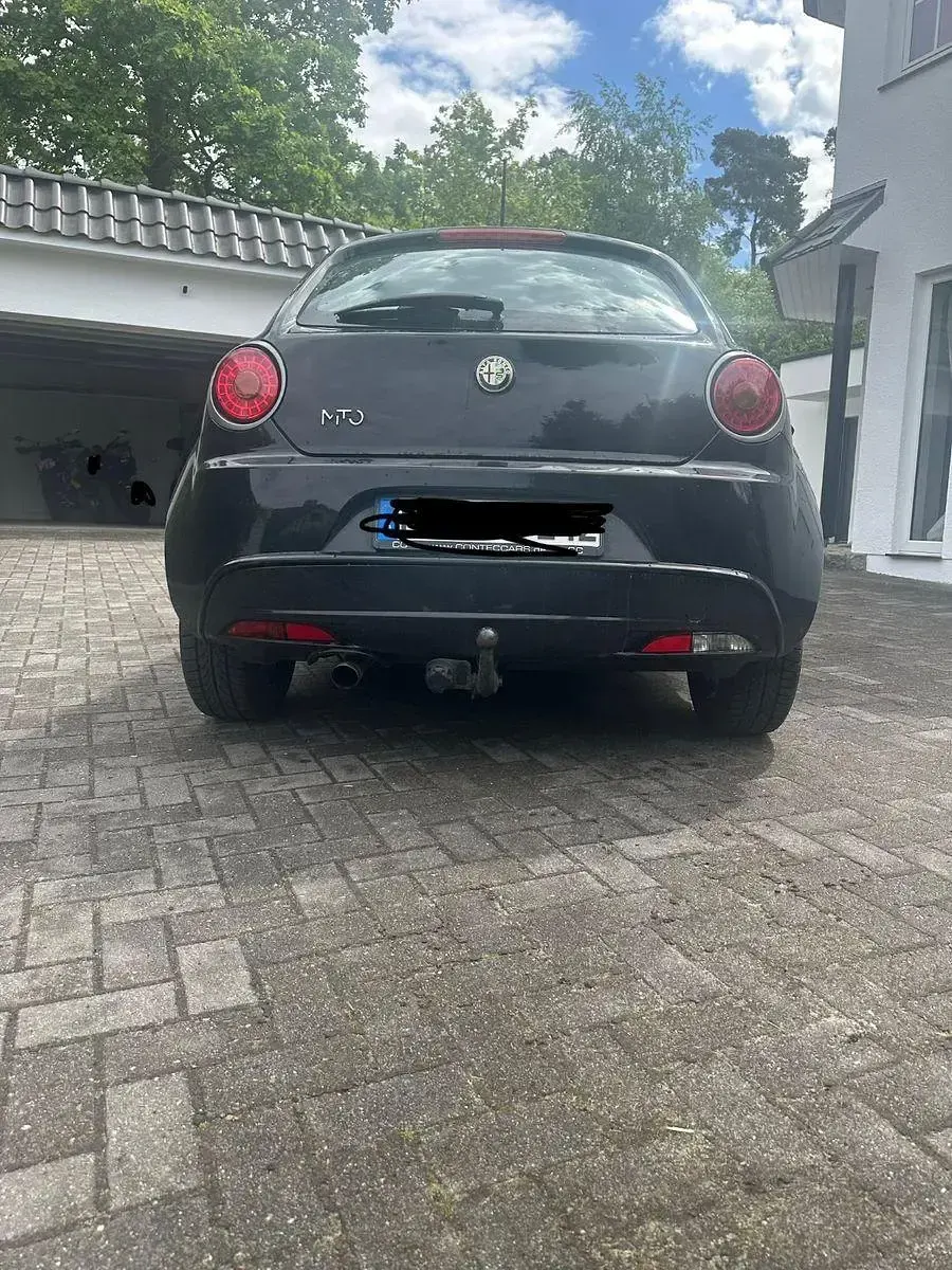 Gebraucht Alfa Romeo MiTo 79 PS (58 kW) 2010 Schwarz Kleinwagen