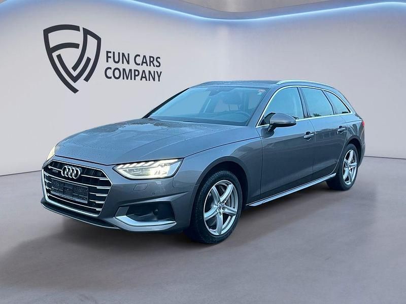 Grau Gebraucht 2020 Audi A4 Advanced Kombi | 19.150 € (Fairer Preis) - Bild 1/4