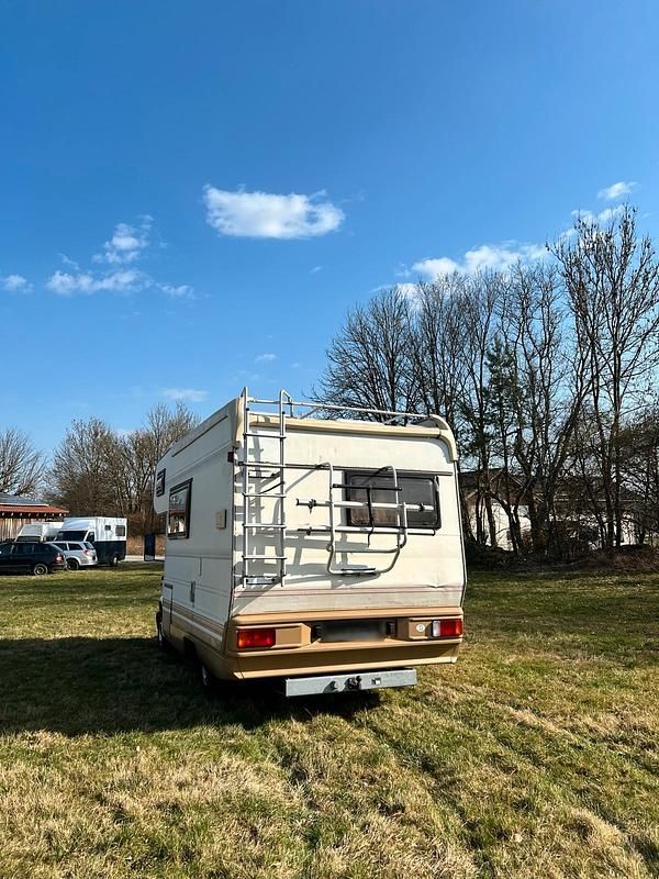 Gebraucht Fiat Ducato 75 PS (55 kW) 1988 Beige Van