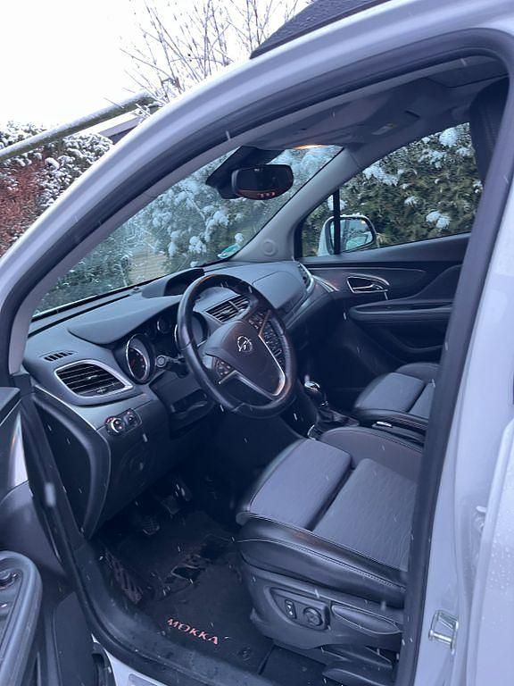 Gebraucht Opel Mokka 140 PS (102 kW) 2016 Weiß SUV