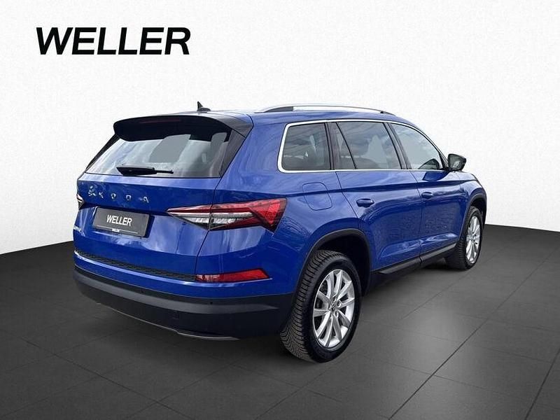 Gebraucht Skoda Kodiaq Style 150 PS (110 kW) 2022 Energy blau (blau) SUV