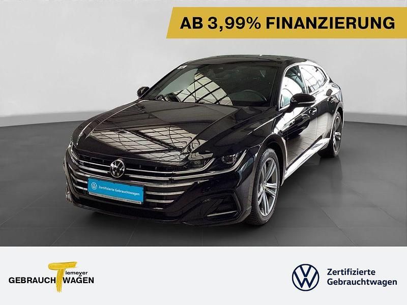 Deep black perleffekt Gebraucht 2023 VW Arteon R-line Kombi | 30.860 € (Superpreis) - Bild 1/4
