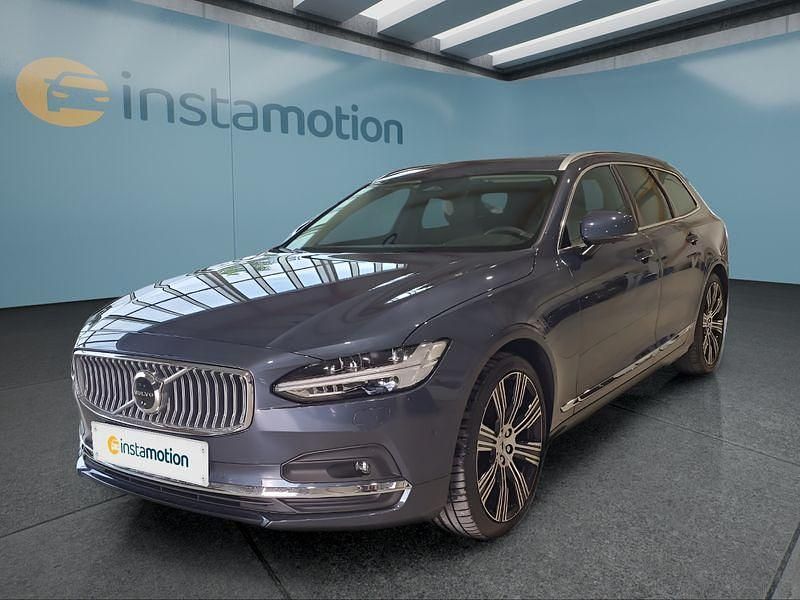 Blau Gebraucht 2023 Volvo V90 Plus Kombi | 43.949 € (Fairer Preis) - Bild 1/4