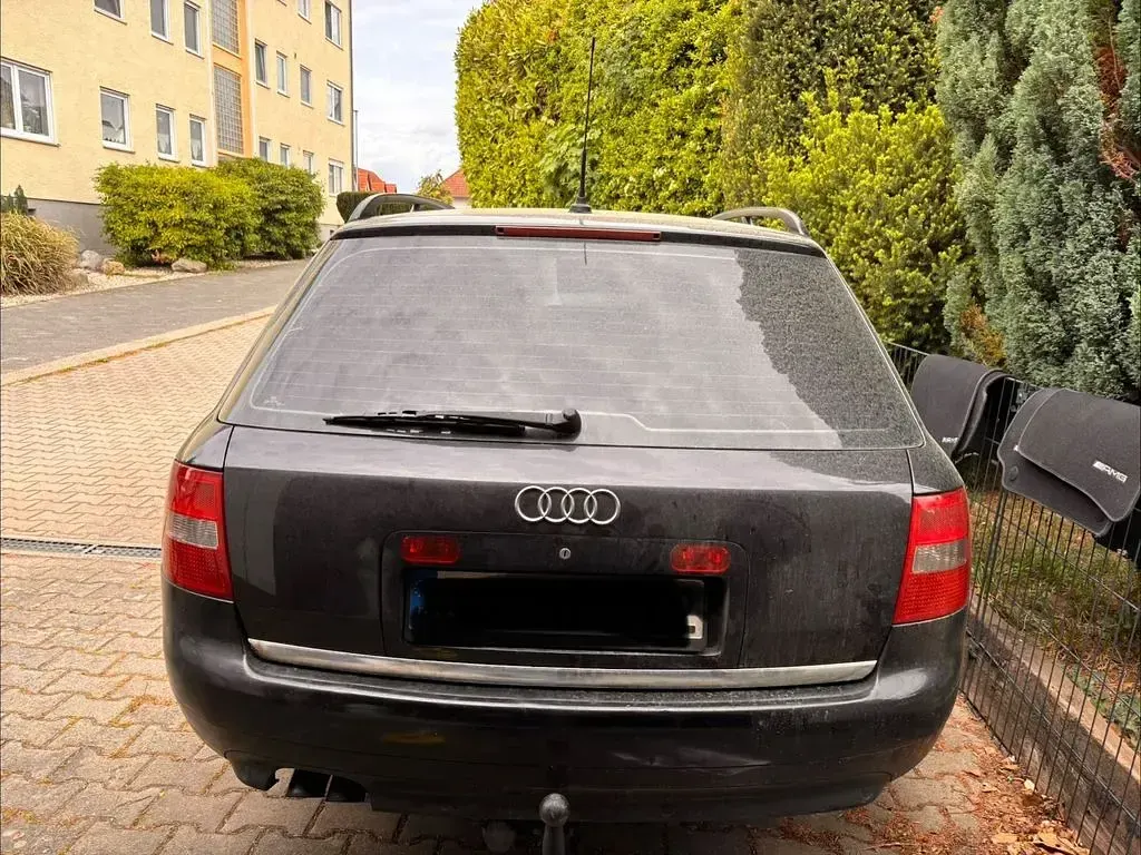 Gebraucht Audi A6 163 PS (119 kW) 2005 Schwarz Kombi
