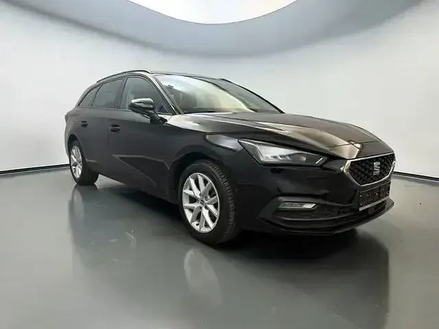 Gebraucht Seat Leon Style 150 PS (110 kW) 2022 Schwarz Kombi