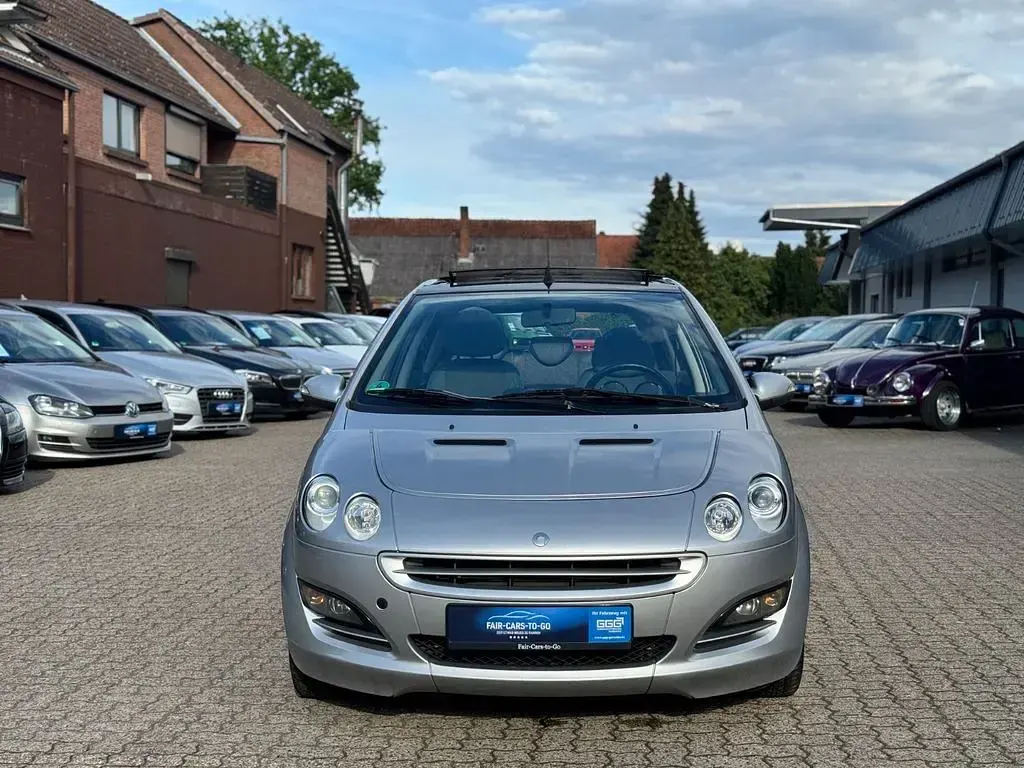 Gebraucht Smart ForFour Passion 95 PS (69 kW) 2004 Silber Kleinwagen