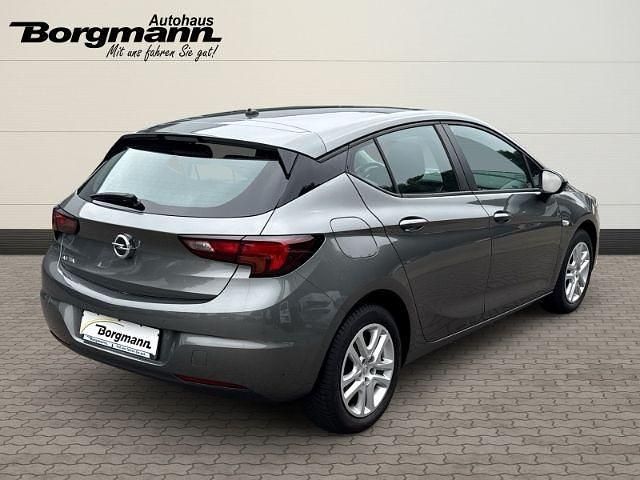 Gebraucht Opel Astra Edition 110 PS (80 kW) 2021 Grau Limousine