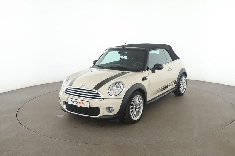 Gebraucht Mini Cooper D Cabriolet 112 PS (82 kW) 2014 Beige Cabrio