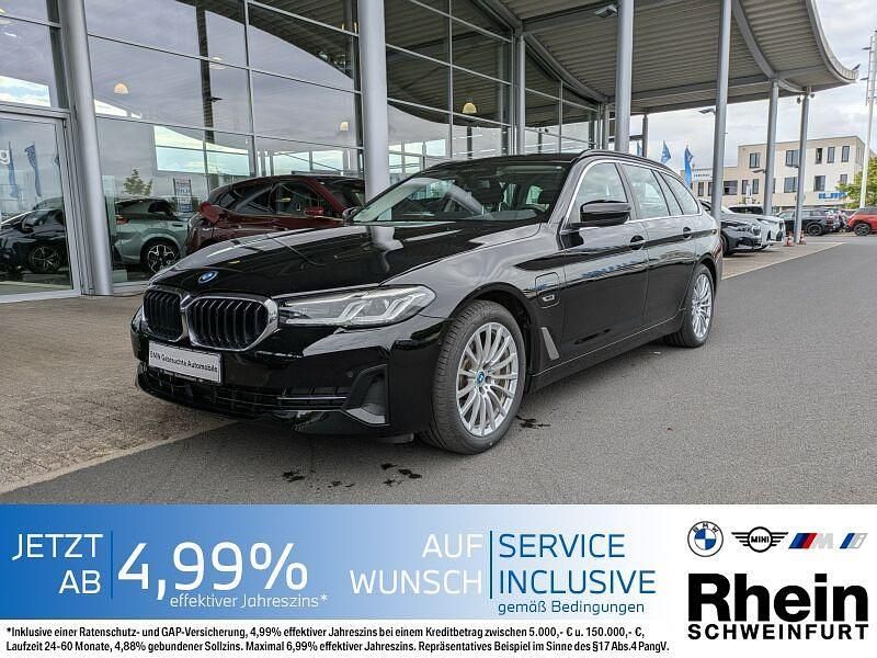 Schwarz Gebraucht 2022 BMW 530e Sport Line Limousine | 32.790 € (Superpreis) - Bild 1/4
