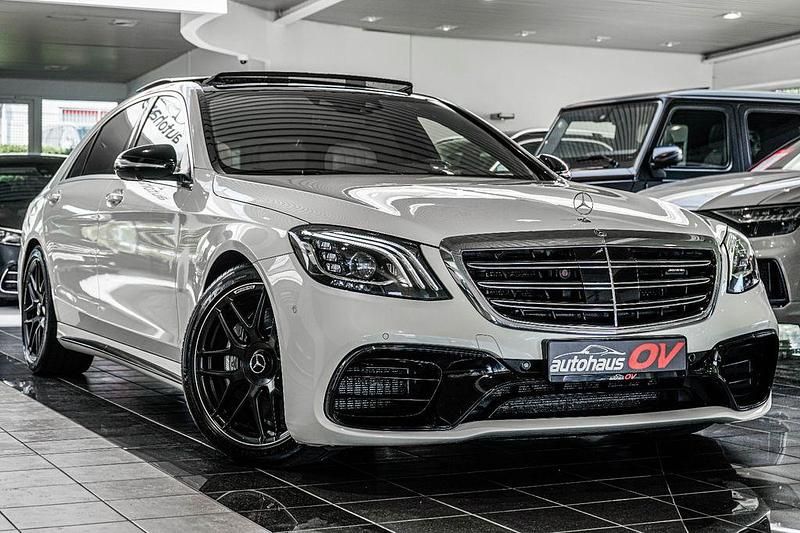 Gebraucht Mercedes S63 AMG AMG 612 PS (450 kW) 2017 Weiß Limousine