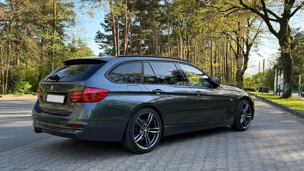 Second-hand BMW 320 Efficient Dynamics 163 CP (119 kW) 2015 Gri Break