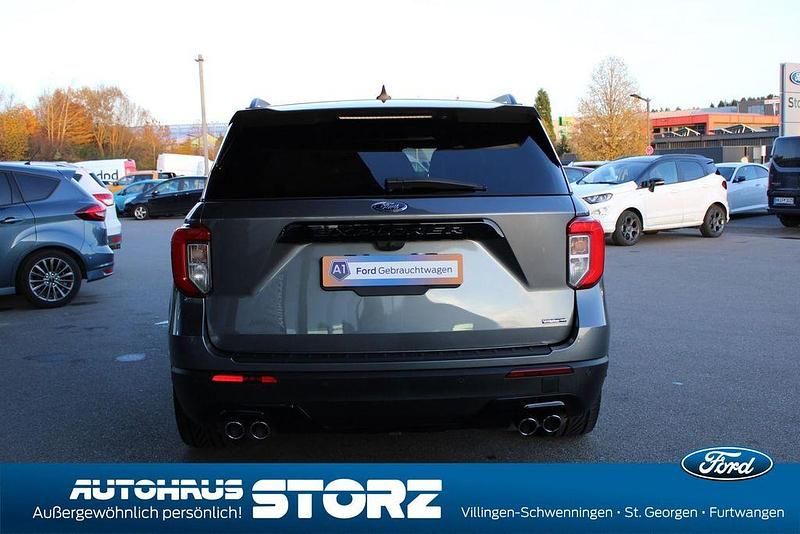 Gebraucht Ford Explorer ST-Line 363 PS (266 kW) 2021 Carbonized gray/asher gray SUV